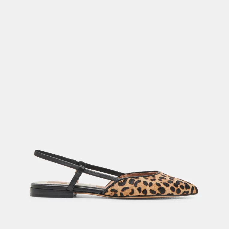 Dolce Vita Leopard | Flats & Loafers^NARAH FLATS LEOPARD CALF HAIR