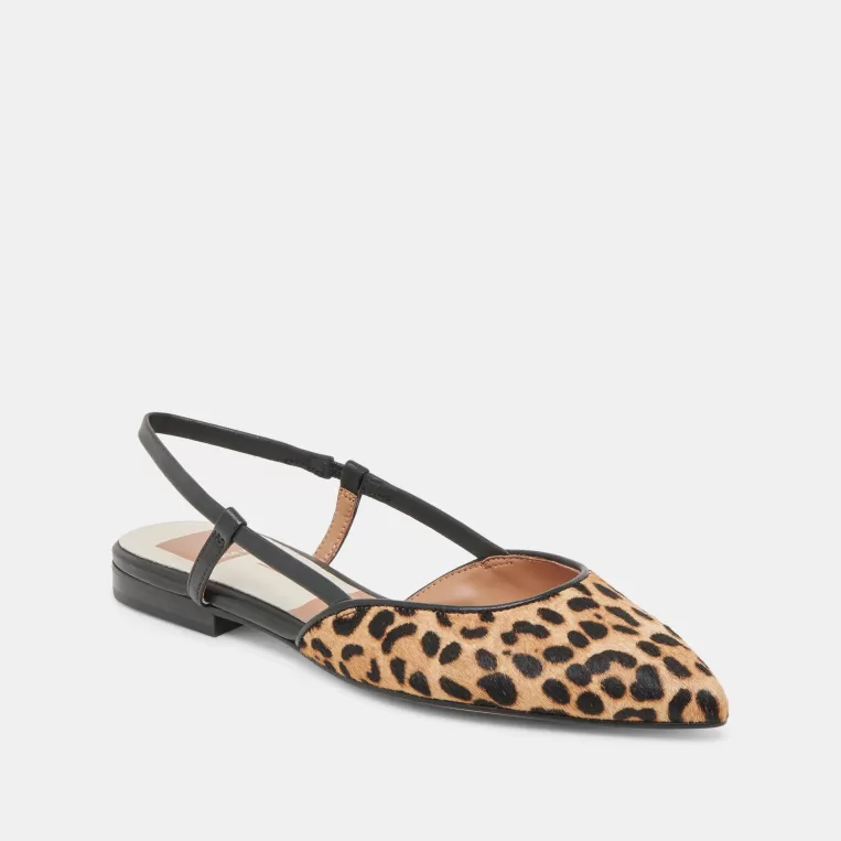 Dolce Vita Leopard | Flats & Loafers^NARAH FLATS LEOPARD CALF HAIR