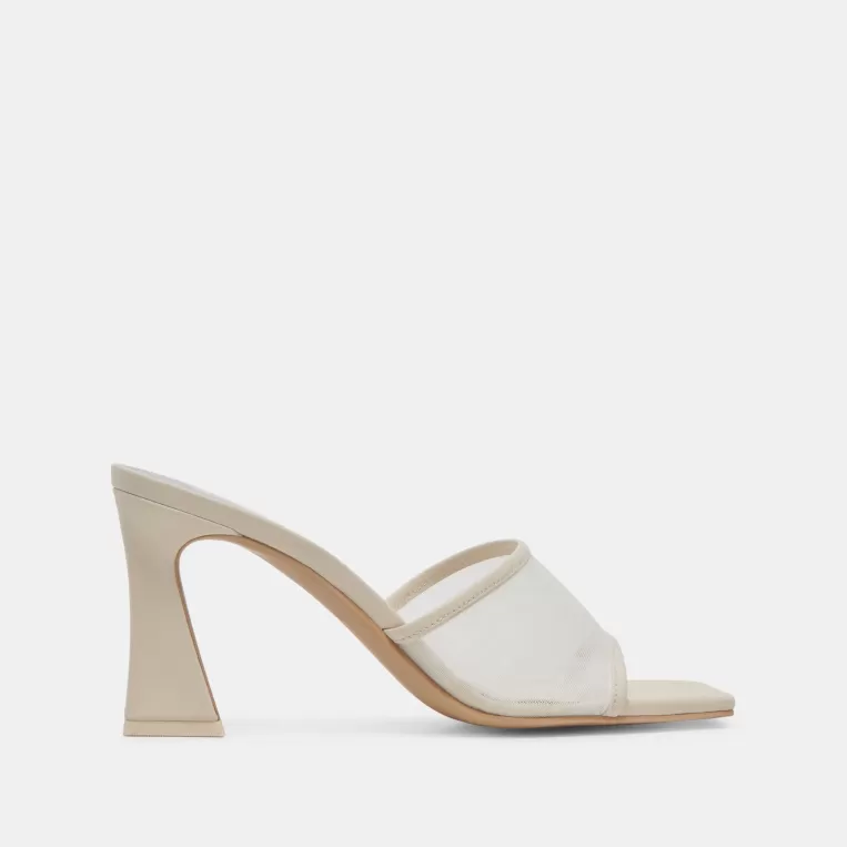 Dolce Vita Heels^NARDA HEELS IVORY MESH