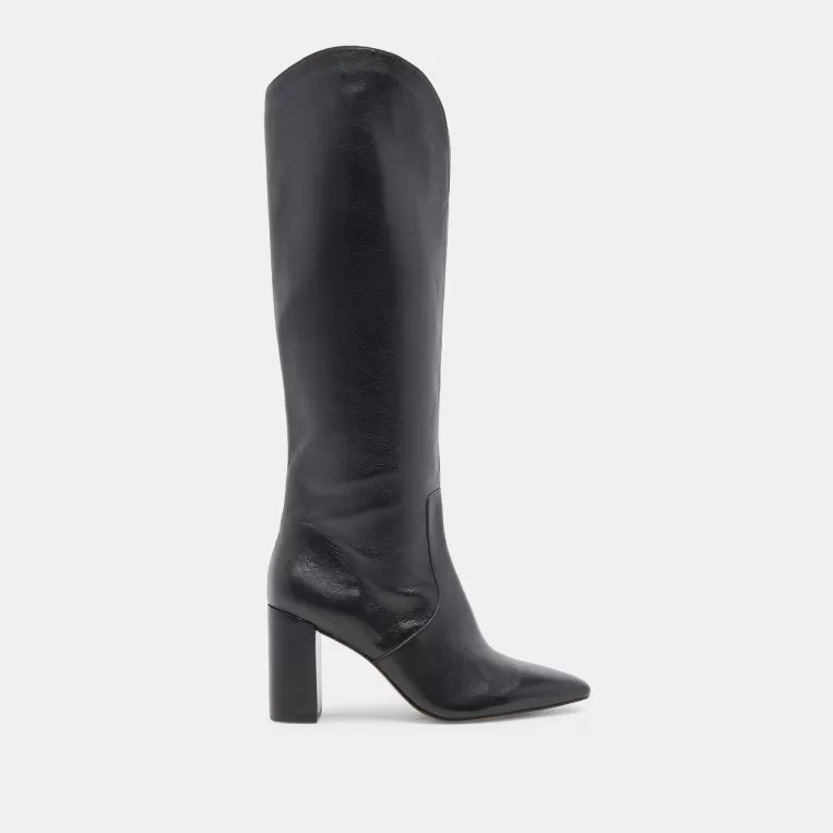 Dolce Vita Tall Boots | Boots & Booties^NEDI BOOTS BLACK LEATHER