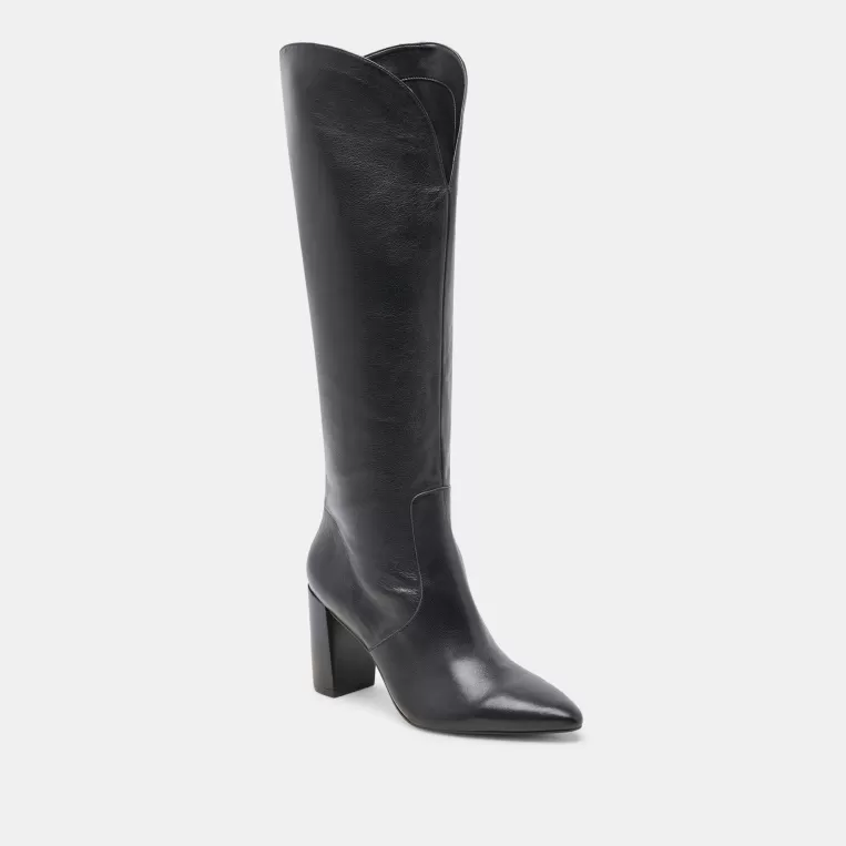 Dolce Vita Tall Boots | Boots & Booties^NEDI BOOTS BLACK LEATHER