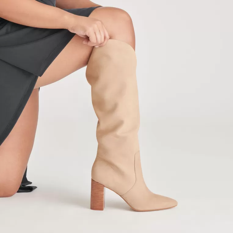 Dolce Vita Tall Boots | Wide Calf^NEDI WIDE CALF BOOTS DUNE NUBUCK