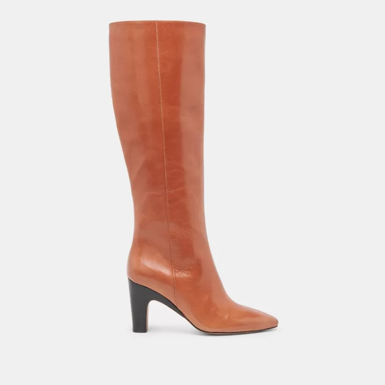 Dolce Vita Tall Boots^NELAS BOOTS COGNAC LEATHER