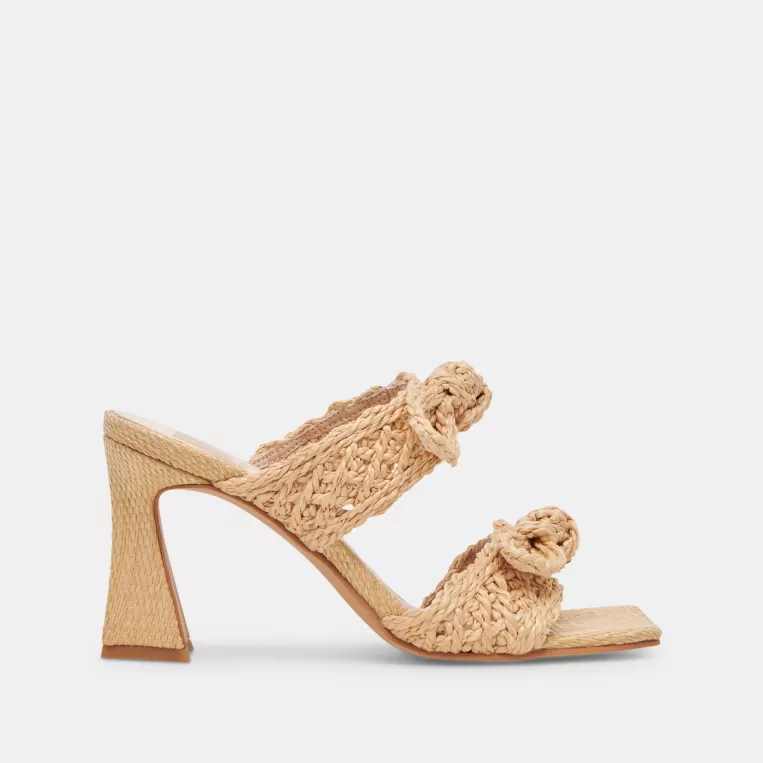 Dolce Vita Sandals | Heels^NIYAH HEELS LT NATURAL RAFFIA