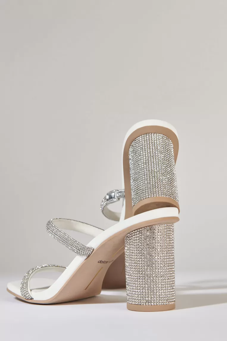 Dolce Vita Sandals | Heels^NOLES RHINESTONE HEELS CRYSTAL RHINESTONE