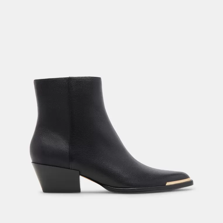 Dolce Vita Boots & Booties^NONAH BOOTIES BLACK LEATHER