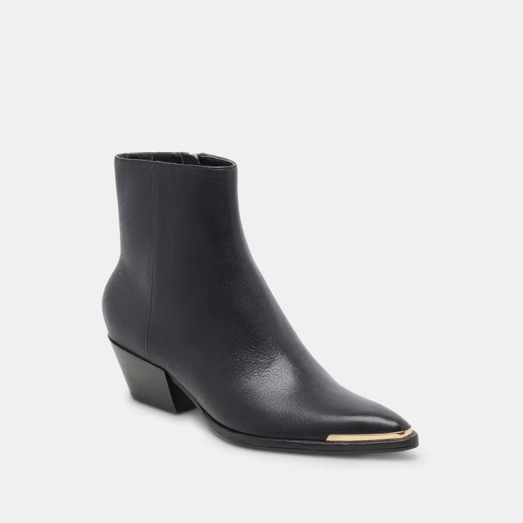 Dolce Vita Boots & Booties^NONAH BOOTIES BLACK LEATHER