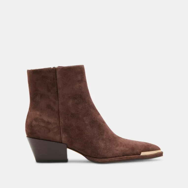 Dolce Vita Boots & Booties^NONAH BOOTIES DK BROWN SUEDE