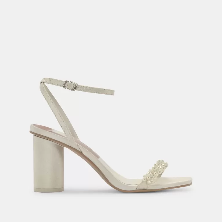 Dolce Vita Sandals | Heels^NORY HEELS VANILLA PEARLS