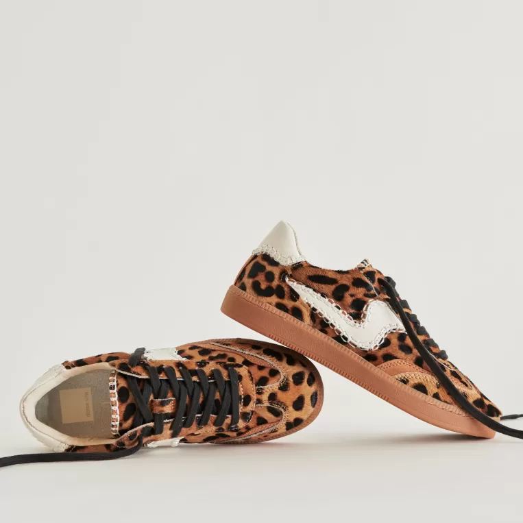 Dolce Vita Leopard | Style Spotlight: Notice^NOTICE STITCH SNEAKERS DK LEOPARD CALF HAIR