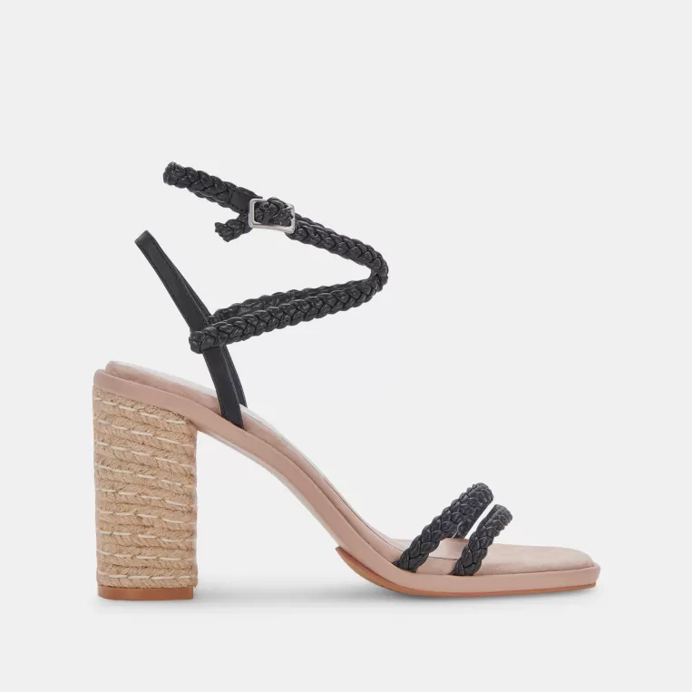 Dolce Vita Sandals | Heels^ORO HEELS BLACK STELLA