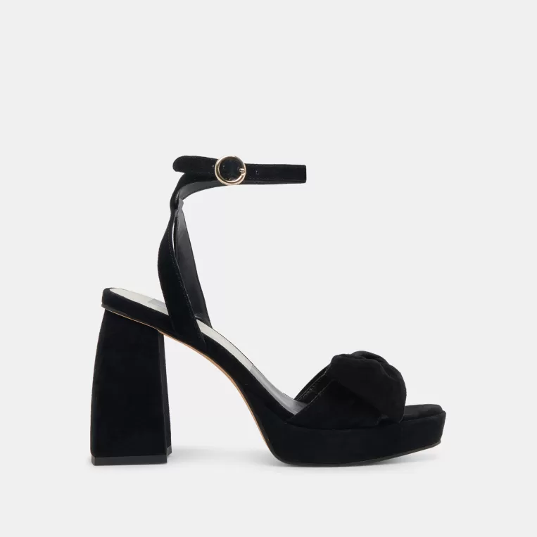 Dolce Vita Heels^PACIE HEELS ONYX SUEDE