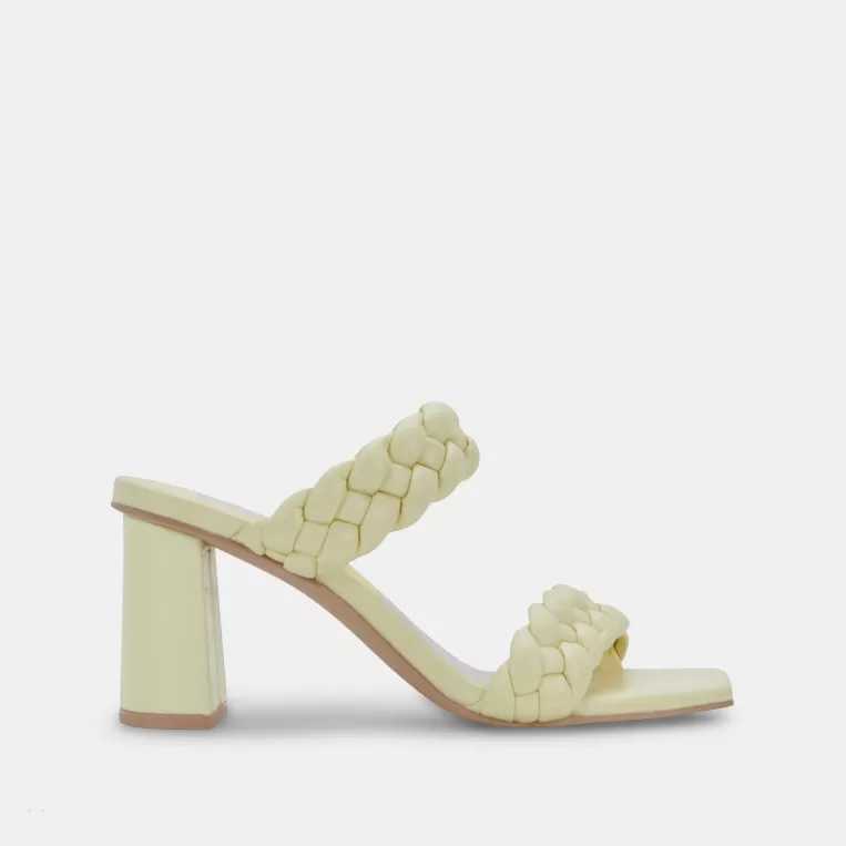 Dolce Vita Sandals | Heels^PAILY HEELS LEMON CREAM STELLA