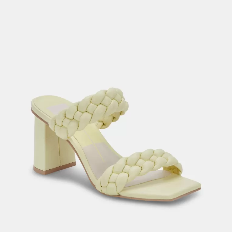 Dolce Vita Sandals | Heels^PAILY HEELS LEMON CREAM STELLA