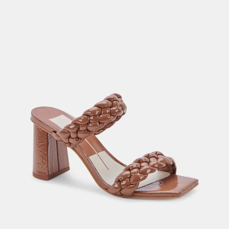 Dolce Vita Sandals | Heels^PAILY HEELS TAUPE PATENT STELLA