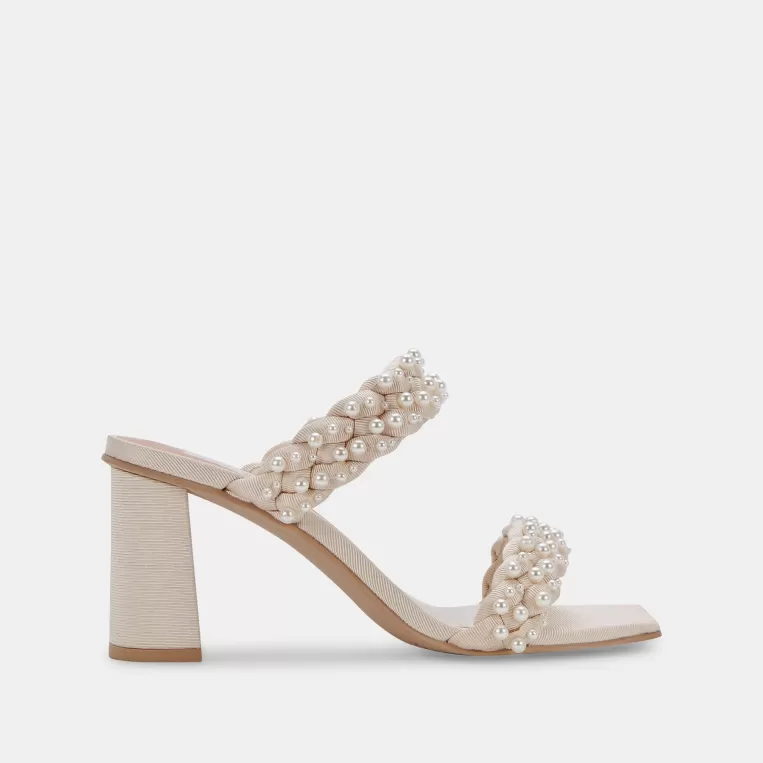 Dolce Vita Sandals | Heels^PAILY PEARL HEELS VANILLA PEARLS