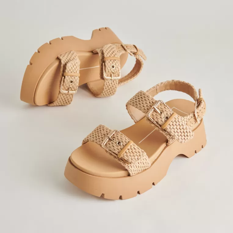 Dolce Vita Sandals^PALDA SANDALS NATURAL RAFFIA