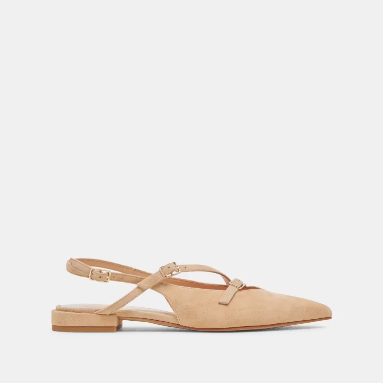 Dolce Vita Flats & Loafers^PAMLA FLATS TAN SUEDE