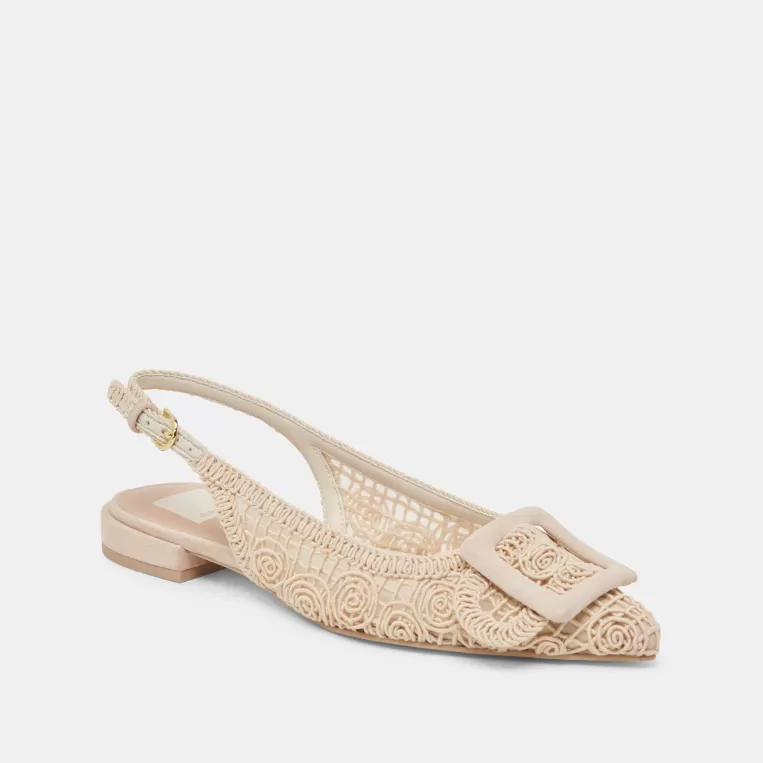 Dolce Vita Flats & Loafers^PAULEY FLATS NATURAL MACRAME