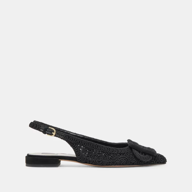 Dolce Vita Flats & Loafers^PAULEY FLATS ONYX MACRAME