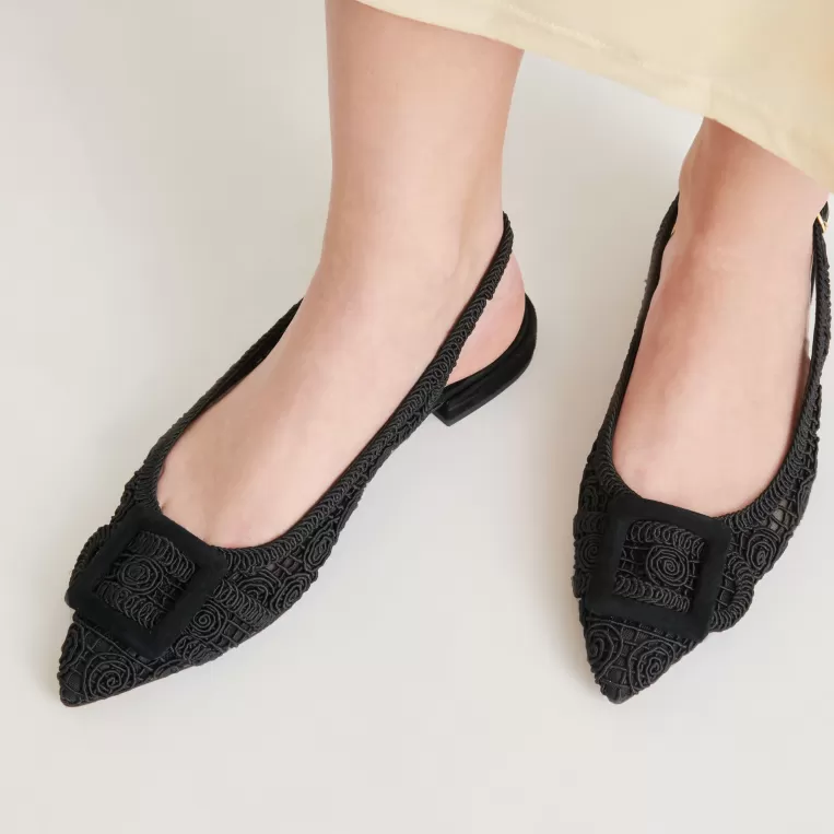 Dolce Vita Flats & Loafers^PAULEY FLATS ONYX MACRAME