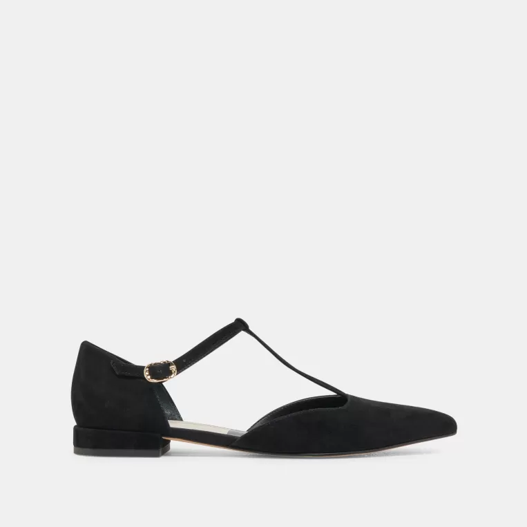 Dolce Vita Mary Janes | Flats & Loafers^PEATY FLATS ONYX SUEDE