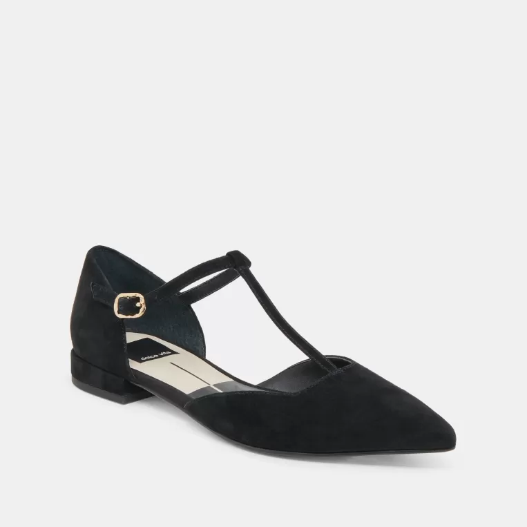 Dolce Vita Mary Janes | Flats & Loafers^PEATY FLATS ONYX SUEDE