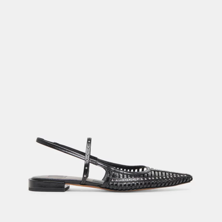 Dolce Vita Flats & Loafers^PHINLY FLATS MIDNIGHT CRINKLE PATENT