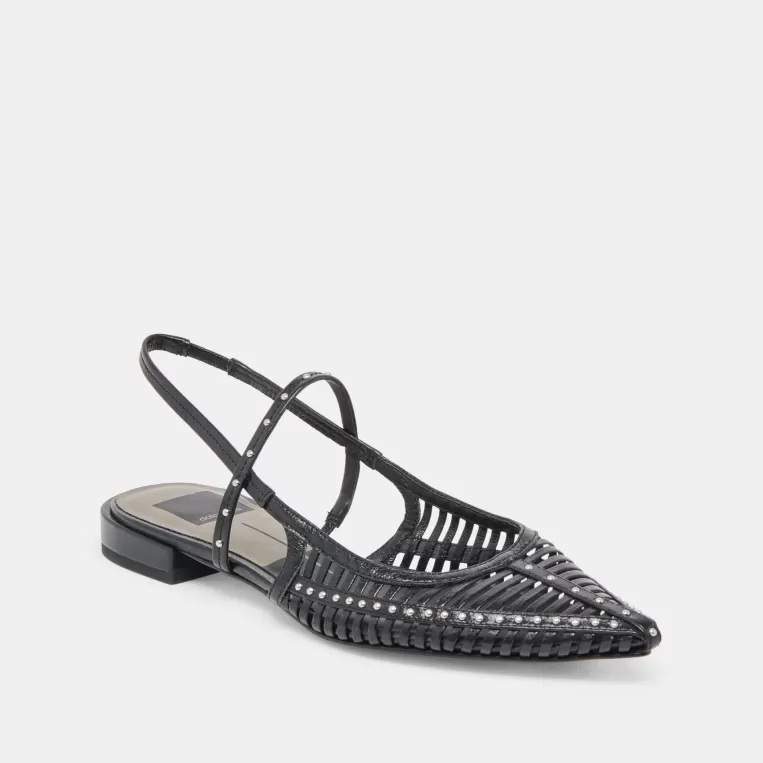 Dolce Vita Flats & Loafers^PHINLY FLATS MIDNIGHT CRINKLE PATENT