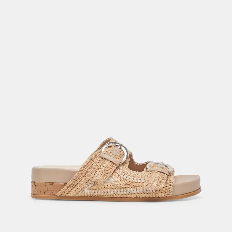 Dolce Vita Sandals^RALLI SANDALS NATURAL MULTI KNIT