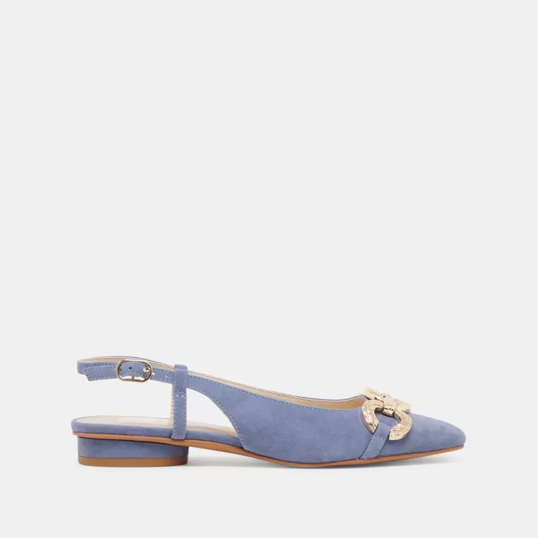 Dolce Vita Flats & Loafers^RAMANO FLATS BLUEBELL SUEDE