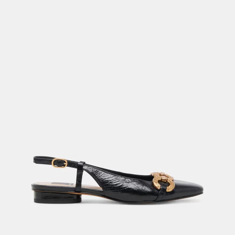 Dolce Vita Flats & Loafers^RAMANO FLATS MIDNIGHT CRINKLE PATENT