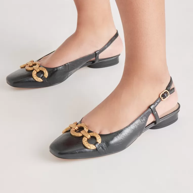 Dolce Vita Flats & Loafers^RAMANO FLATS MIDNIGHT CRINKLE PATENT