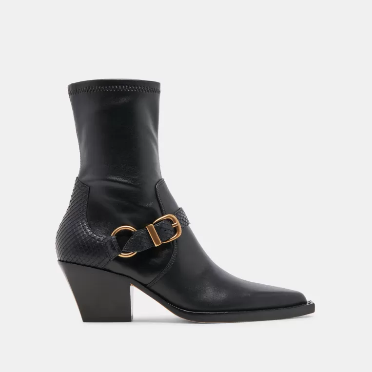 Dolce Vita Western Inspired | Boots & Booties^RAVE BOOTS BLACK LEATHER