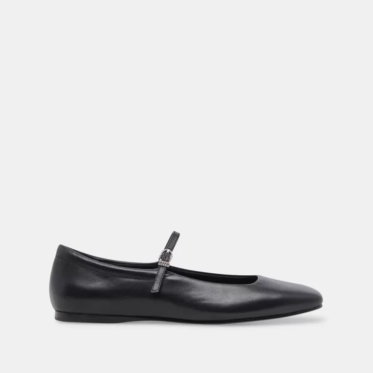 Dolce Vita Mary Janes | Ballet Flats^REYES BALLET FLATS BLACK LEATHER