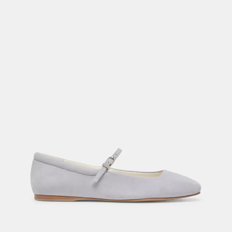 Dolce Vita Ballet Flats | Flats & Loafers^REYES BALLET FLATS DUSTY BLUE SUEDE