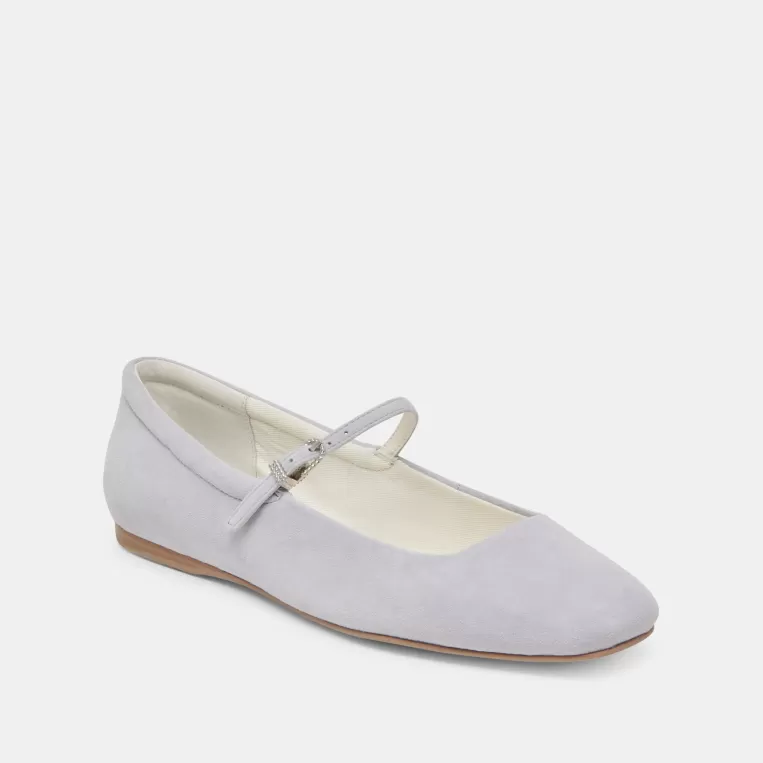 Dolce Vita Ballet Flats | Flats & Loafers^REYES BALLET FLATS DUSTY BLUE SUEDE