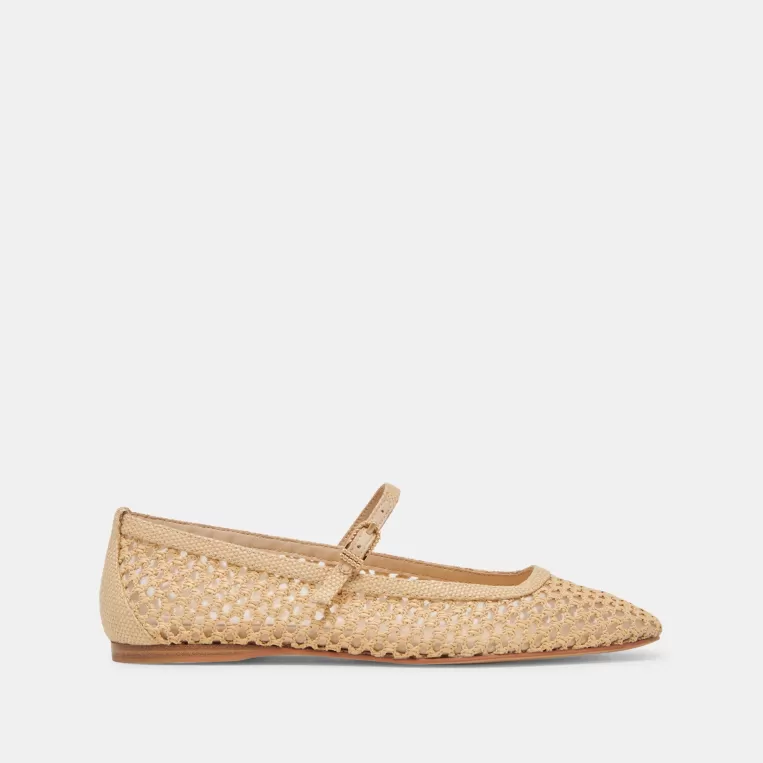 Dolce Vita Ballet Flats | Flats & Loafers^REYES BALLET FLATS LT NATURAL WOVEN RAFFIA