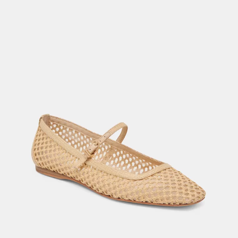 Dolce Vita Ballet Flats | Flats & Loafers^REYES BALLET FLATS LT NATURAL WOVEN RAFFIA