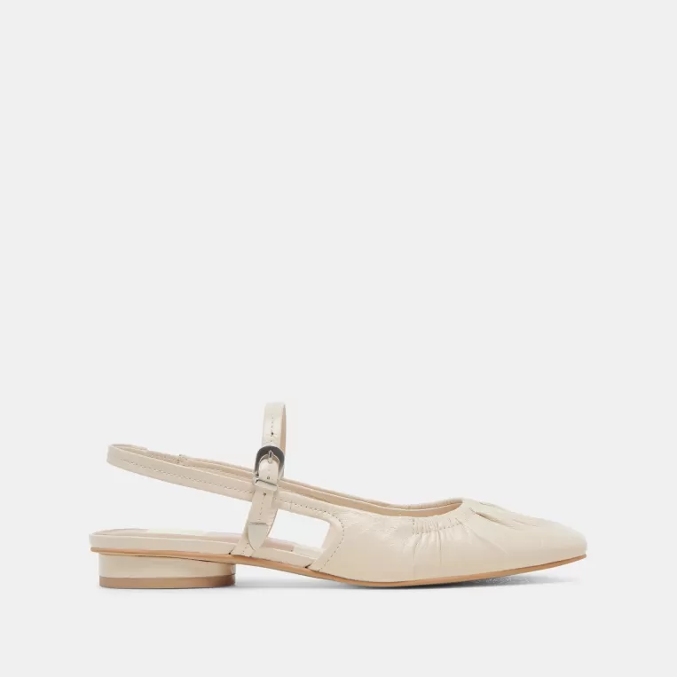 Dolce Vita Mary Janes | Flats & Loafers^RIANNE FLATS IVORY CRINKLE PATENT