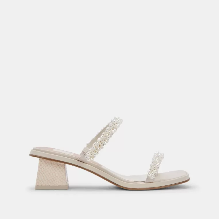 Dolce Vita Sandals | Heels^RIVER PEARL HEELS VANILLA PEARLS