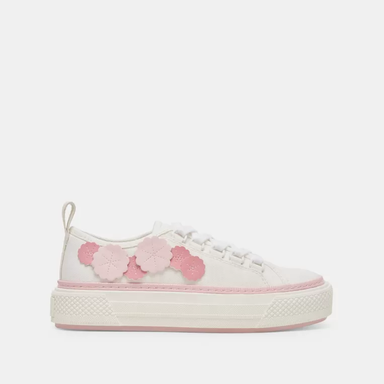 Dolce Vita Sneakers^ROBBIN SNEAKERS PINK MULTI CANVAS