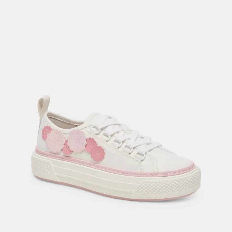 Dolce Vita Sneakers^ROBBIN SNEAKERS PINK MULTI CANVAS