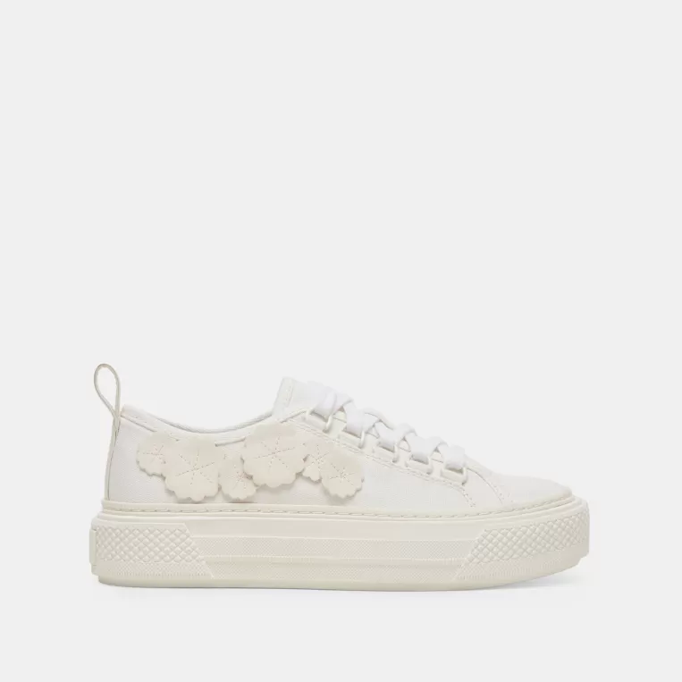 Dolce Vita Sneakers^ROBBIN SNEAKERS WHITE CANVAS