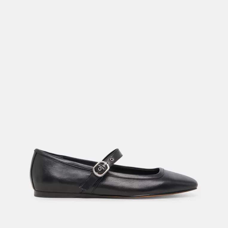 Dolce Vita Mary Janes | Ballet Flats^RODNI BALLET FLATS BLACK LEATHER