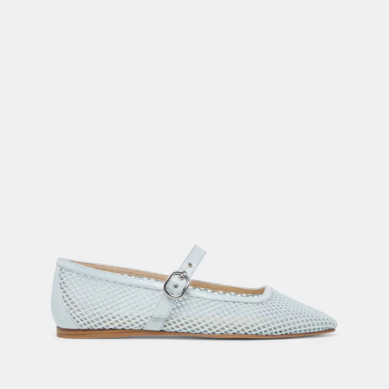 Dolce Vita Ballet Flats | Flats & Loafers^RODNI MESH BALLET FLATS LIGHT BLUE MESH