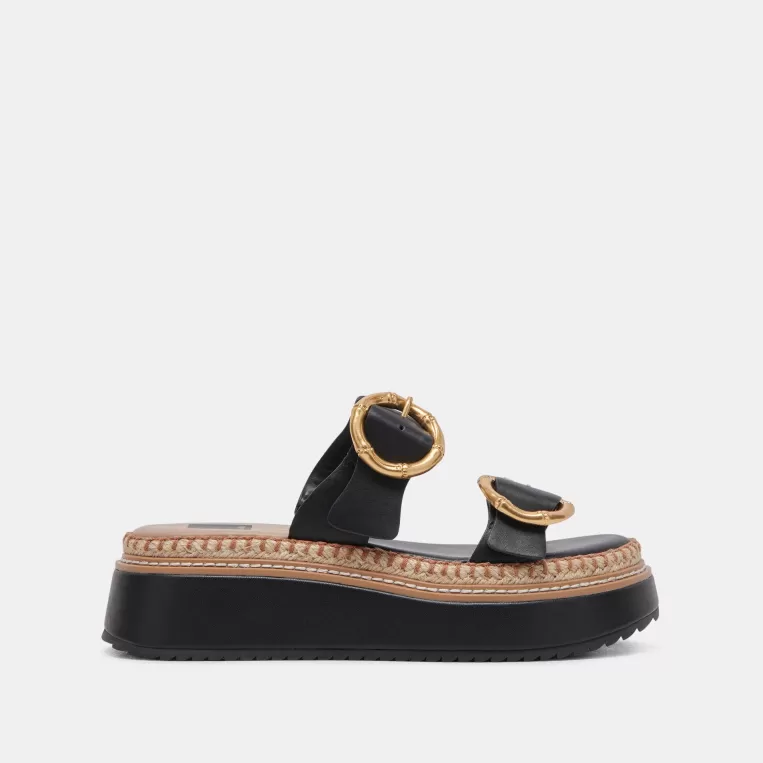 Dolce Vita Sandals^RYSHA SANDALS BLACK LEATHER