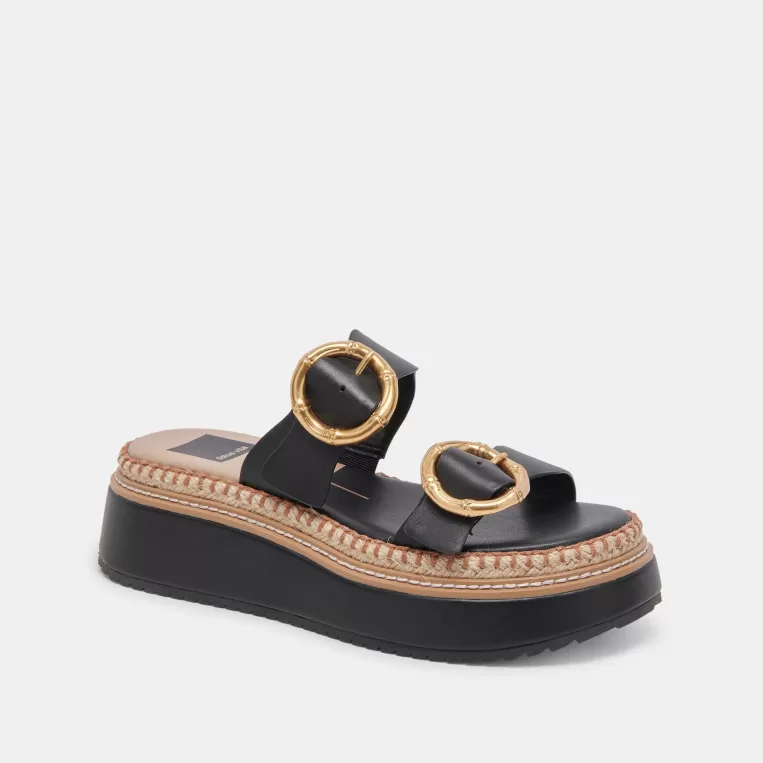 Dolce Vita Sandals^RYSHA SANDALS BLACK LEATHER