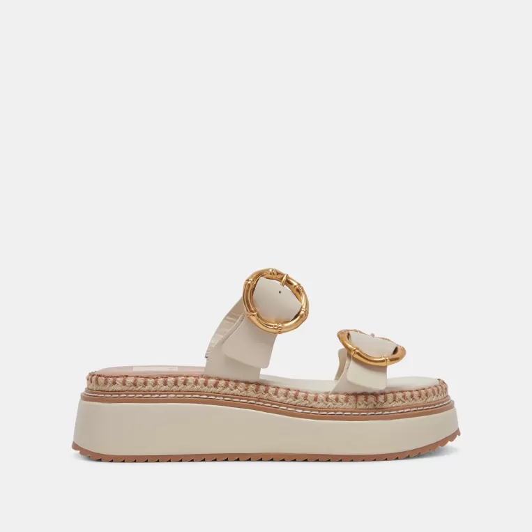 Dolce Vita Sandals^RYSHA SANDALS IVORY LEATHER