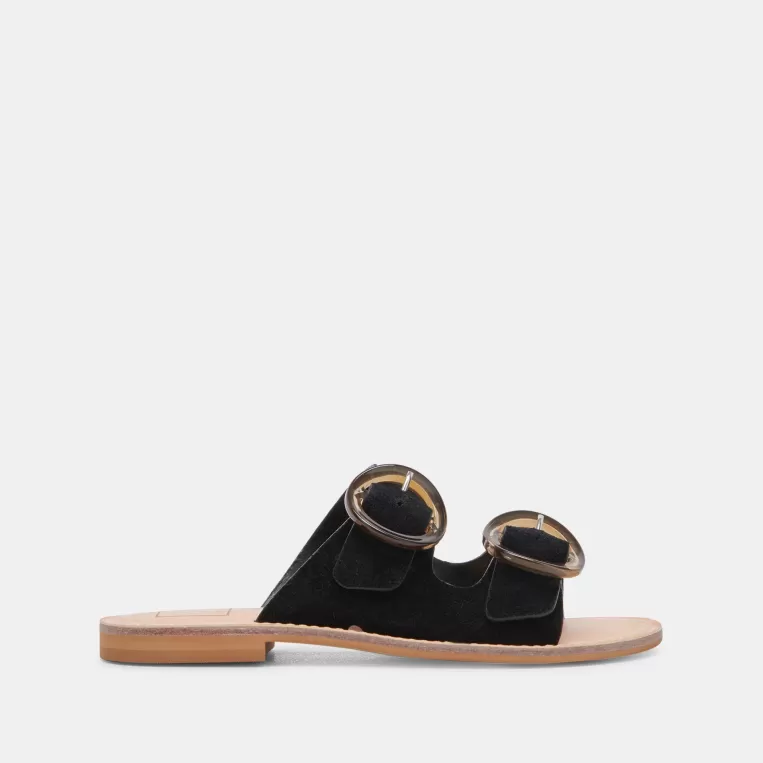 Dolce Vita Sandals^SECILY SANDALS ONYX SUEDE